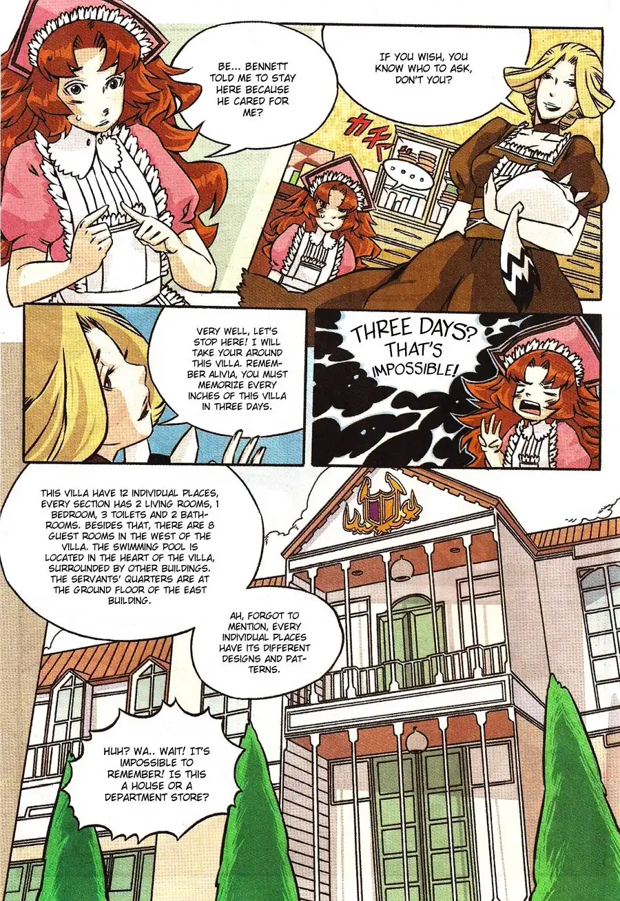 Maid Maiden Chapter 7 7